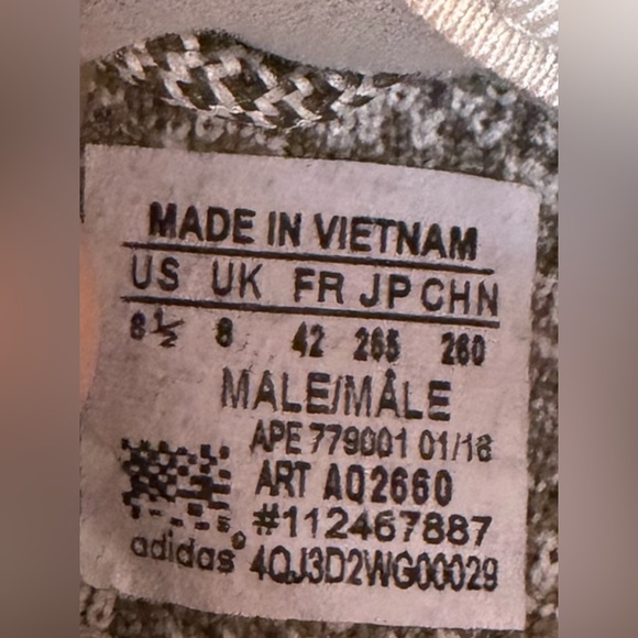 AdidasYeezy Boost 350Moonrock sneaker light gray brown colorway-Size 8.5 - Picture 13 of 14